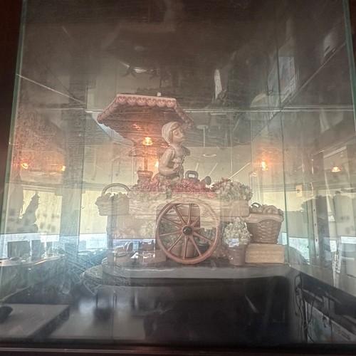 リアドロ　花売り