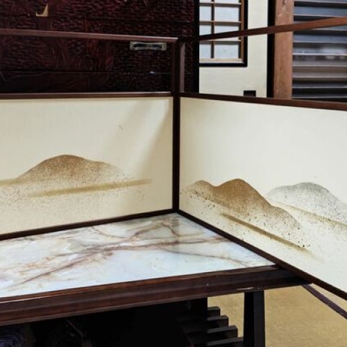 清満作　風露先屏風