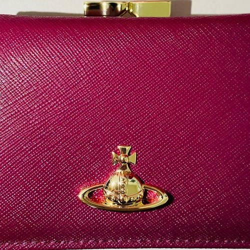 ヴィヴィアン　口金三つ折り財布