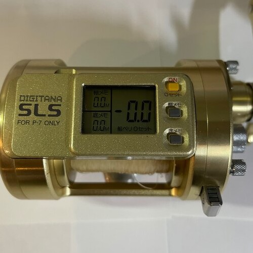 シマノ　デジタナSLS カルカッタ3000 SHIMANO CALCUTTA 電