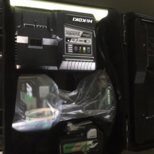 HiKOKI 旧日立工機 MULTI VOLT コードレスインパクトドライバー