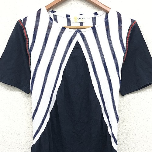 GUCCI グッチ レディース トップス 半袖 カットソー 紺