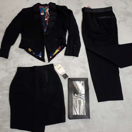 レディースタキシード