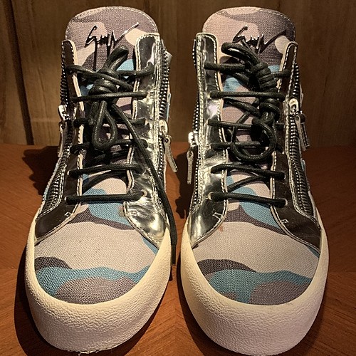 ザノッティ　スニーカー