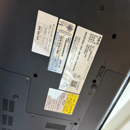 ノートパソコン NEC LaVie S PC-LS550ES1YB