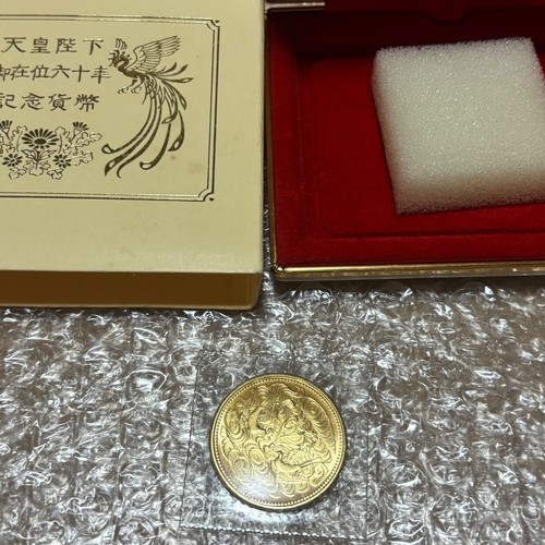 天皇陛下御即位記念1万円金貨