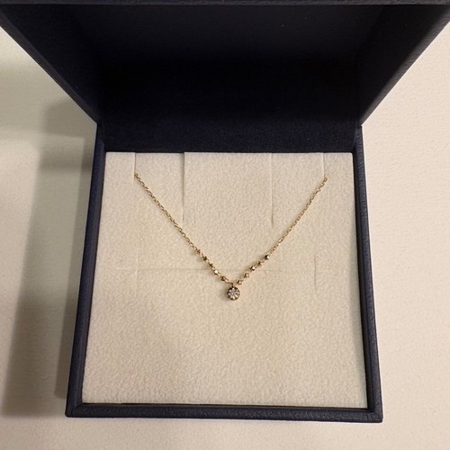 ヴァンドーム青山　18K　YG　ダイヤモンドネックレス