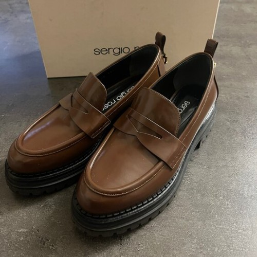 セルジオロッシ　ローファー36
