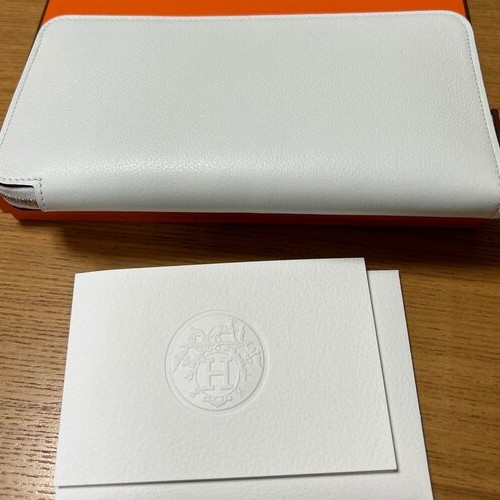 エルメス アザップシルクインロング ニューホワイト 2023年春夏新色✖️カプシ