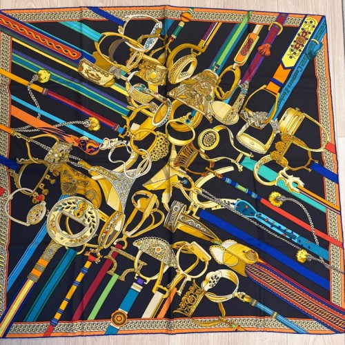 エルメス カレ90【コンクールデトリエ】