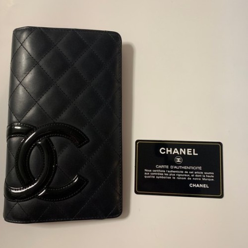 カンボンライン二つ折り長財布