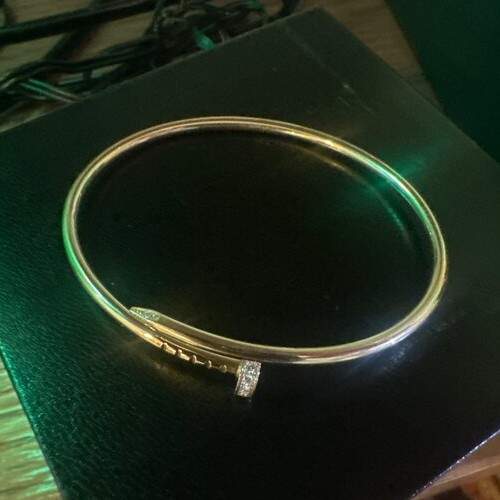 カルティエ ジュストアンクル スモールバングル