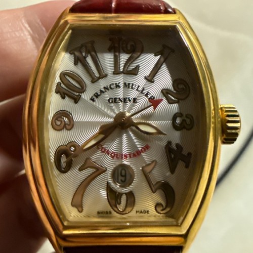 フランクミュラー コンキスタドール 8002 L S