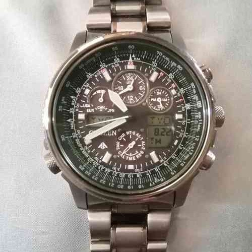 [シチズン]CITIZEN PROMASTER プロマスター Eco-Drive エコ・ドライブ 電波クロノグラフ PMV65-2271 メンズ