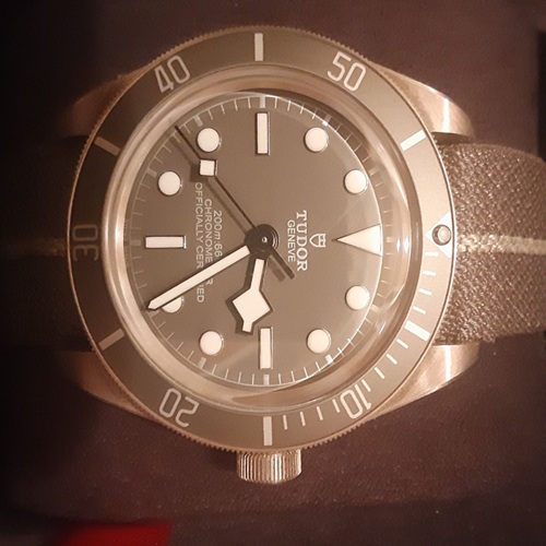 チューダーブラックベイ58 925