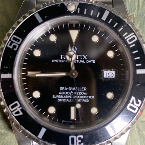 ロレックス シードゥエラー16660