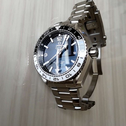 シーマスター プラネットオーシャン 600 GMT