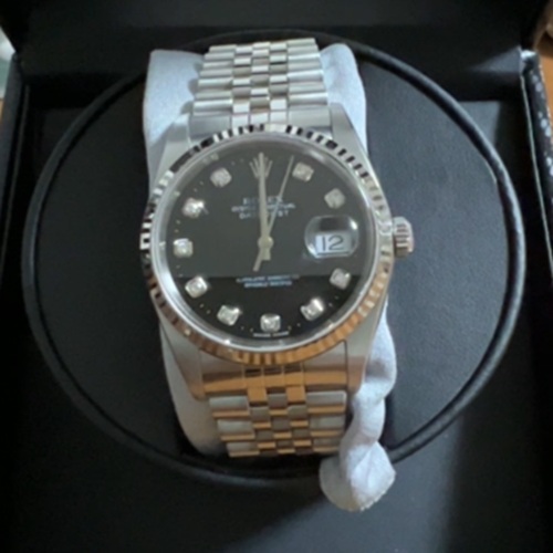 デイトジャスト 16234G ブラック F番