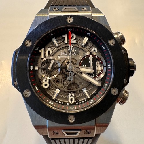 ウブロ　ビッグバンウニコ　チタニウムセラミック