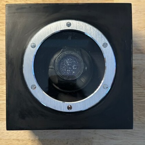 ウブロ ビックバン HUBLOT アエロバン オールブラックダイヤ 311 CI 1110 RX 1100