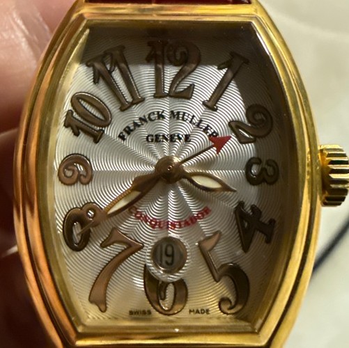 フランクミュラー コンキスタドール 8002 L S