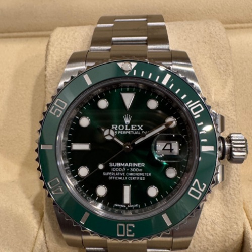 サブマリーナ 116610LV