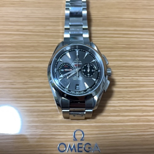 シーマスターアクアテラ コーアクシャル GMTクロノグラフ231.10.