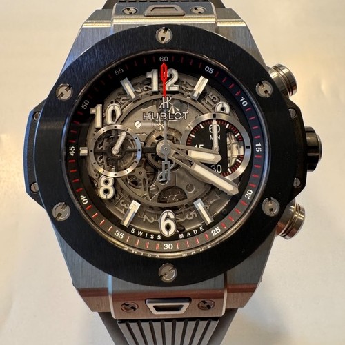 ウブロ　ビッグバンウニコ　チタニウムセラミック