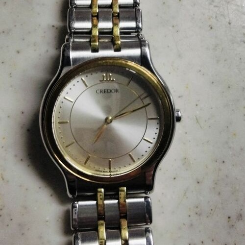 セイコー その他 クレドール 9571-6020 SS×18KT