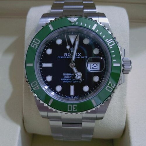 ロレックス サブマリーナー 12