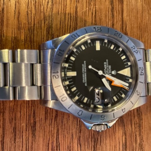 ロレックス エクスプローラー 165