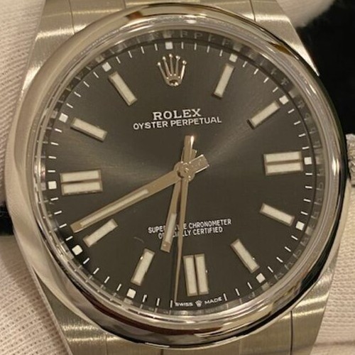 オイスターパーペチュアル41ブライトブラック