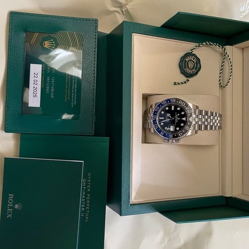 GMTマスター2 126710BRNR