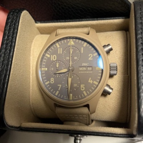 パイロット・ウォッチ・クロノグラフ・トップガン