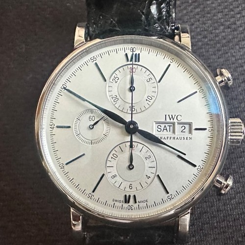 ポートフィノ クロノグラフ