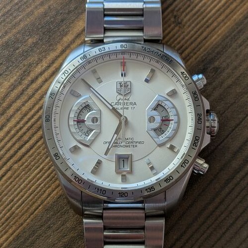 タグホイヤー その他 グランドカレラ　キャリバー17