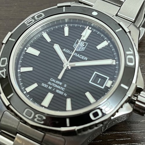 タグホイヤー アクアレーサー WAK211