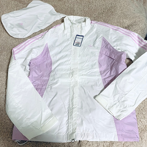 adidas ゴルフ用レディースレインウェア