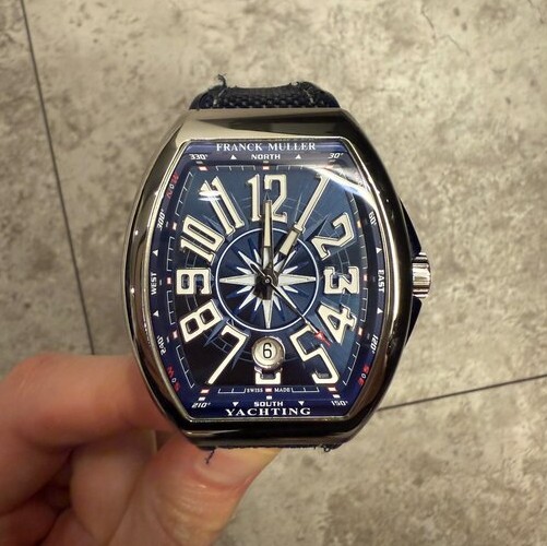 フランクミュラー その他 ヴァンガード Ref.V41SCDt