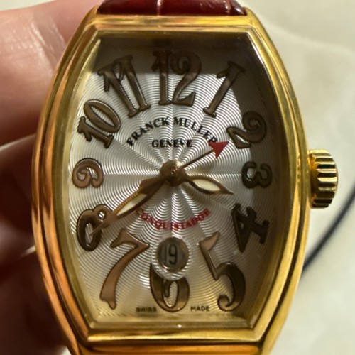 フランクミュラー コンキスタドール 8002 L S