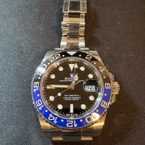 ロレックス GMTマスター 126710BLNR