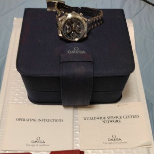 オメガスピードマスタートリプルカレンダー