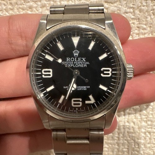 ロレックス エクスプローラー 11427