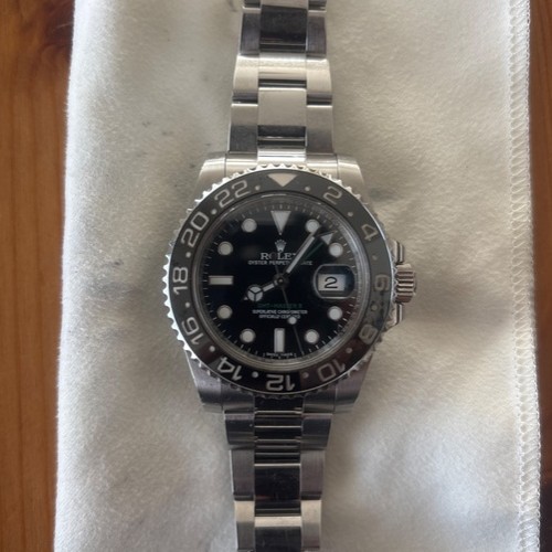 ロレックス GMTマスター 116710Ln