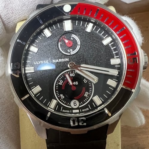 ユリスナルダン ダイバーズウオッチ