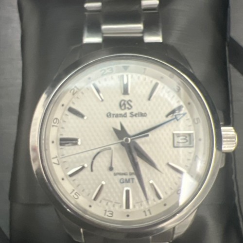 グランドセイコースプリングドライブGMT