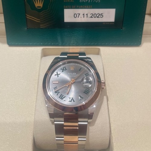 ロレックス デイトジャスト