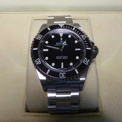 ロレックス サブマリーナー 14060M