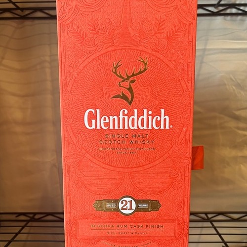 ウイスキー グレンフィディック