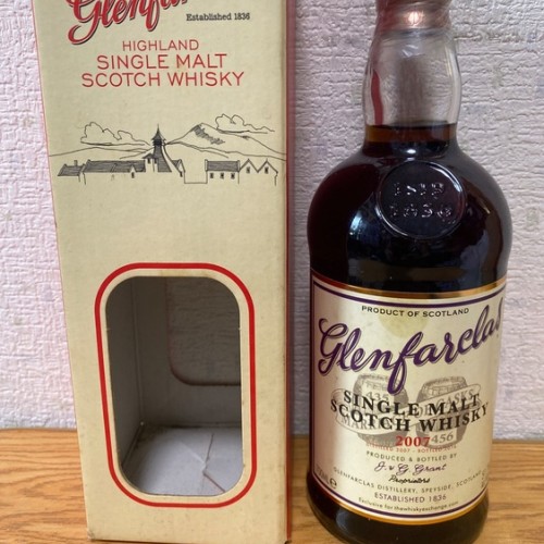 グレンファークラス 2007 ザ・ウイスキーエクスチェンジ 700ml51.1%